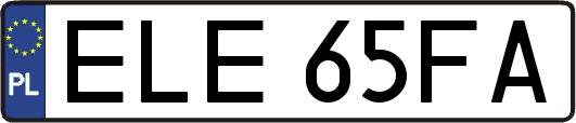 ELE65FA