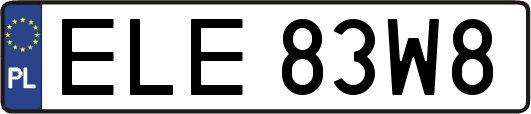 ELE83W8