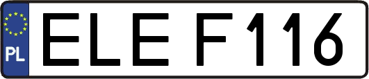 ELEF116