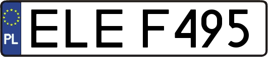 ELEF495
