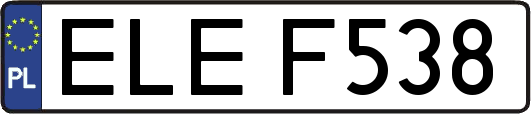 ELEF538
