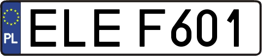 ELEF601