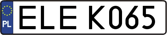 ELEK065