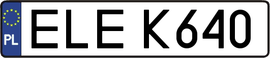 ELEK640