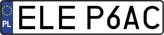 ELEP6AC