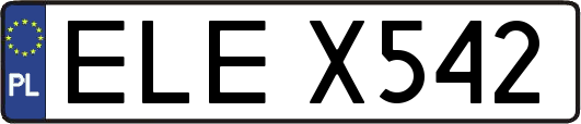 ELEX542