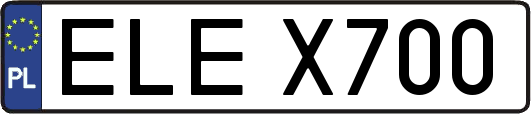ELEX700