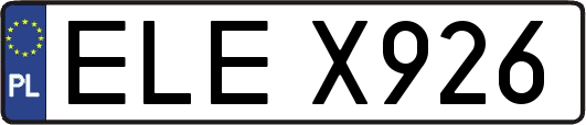 ELEX926