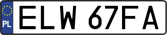 ELW67FA