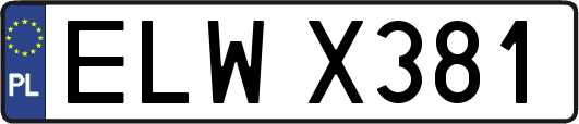 ELWX381