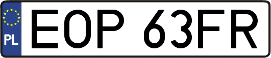 EOP63FR