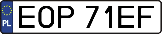 EOP71EF