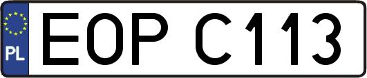 EOPC113