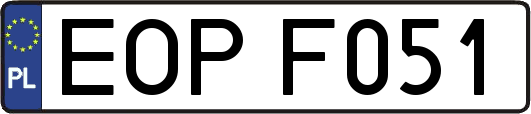 EOPF051