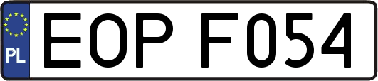 EOPF054