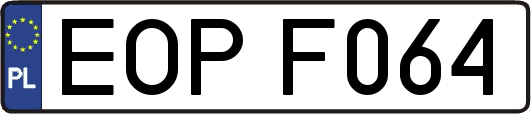 EOPF064