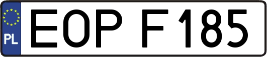EOPF185