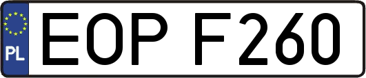 EOPF260