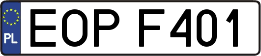 EOPF401