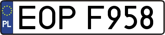 EOPF958