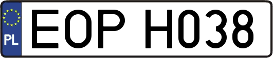 EOPH038