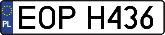 EOPH436