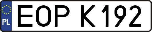 EOPK192