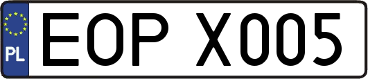 EOPX005