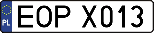 EOPX013