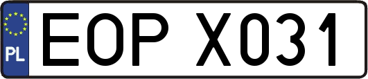EOPX031