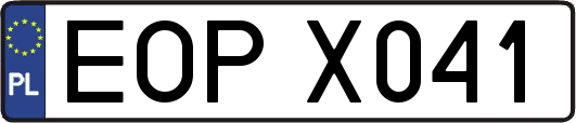 EOPX041