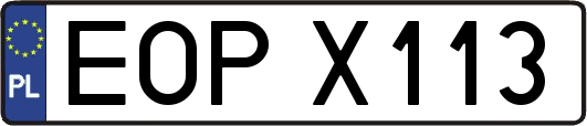 EOPX113