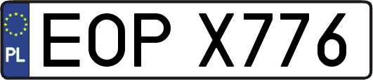 EOPX776