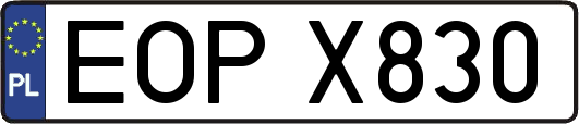 EOPX830