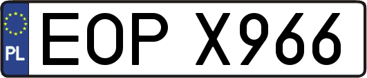 EOPX966