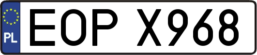 EOPX968