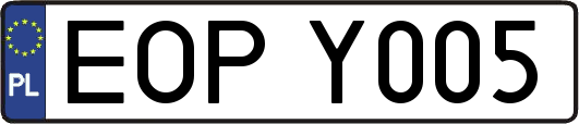 EOPY005