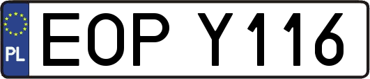 EOPY116