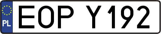EOPY192