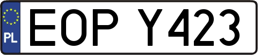 EOPY423