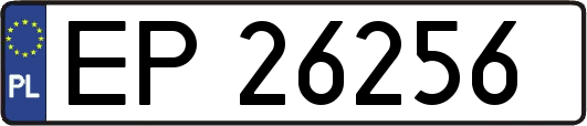 EP26256