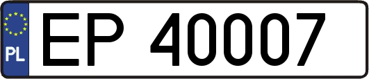 EP40007