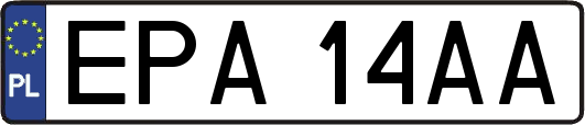 EPA14AA