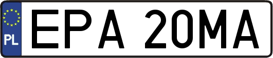 EPA20MA