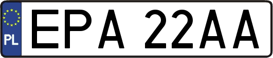 EPA22AA