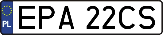 EPA22CS