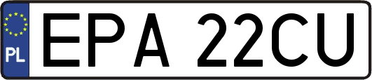 EPA22CU