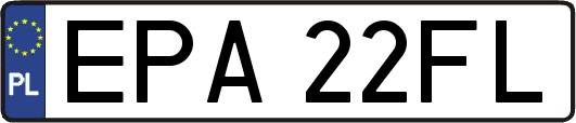 EPA22FL