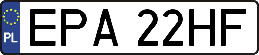 EPA22HF