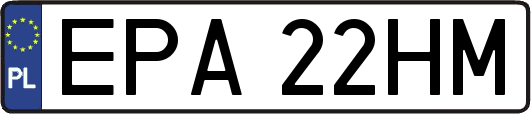EPA22HM